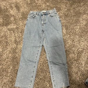 pacsun mom jeans
